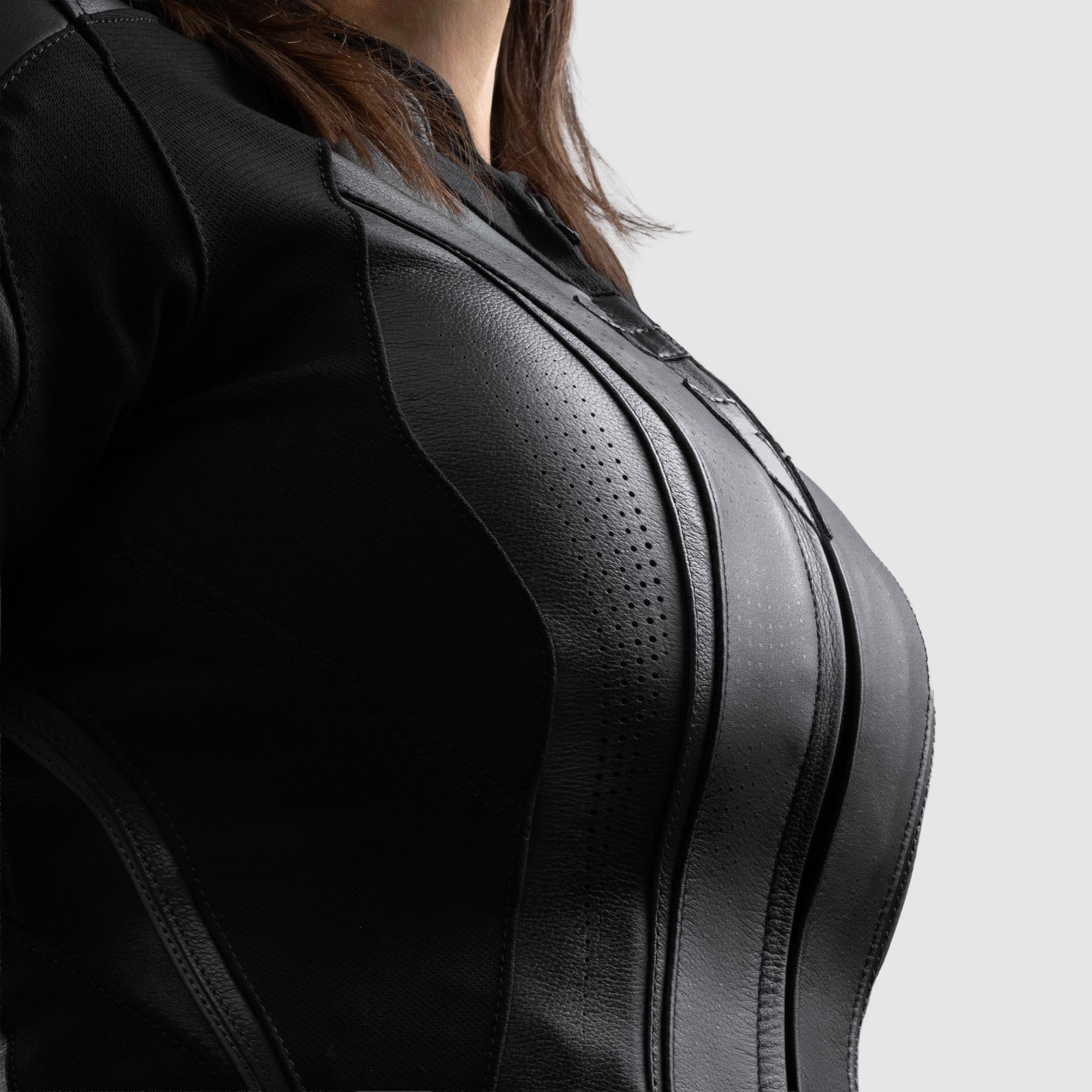 Rebelhorn Diva ST Damen Motorrad Lederjacke schwarz 42 Abbildung 4