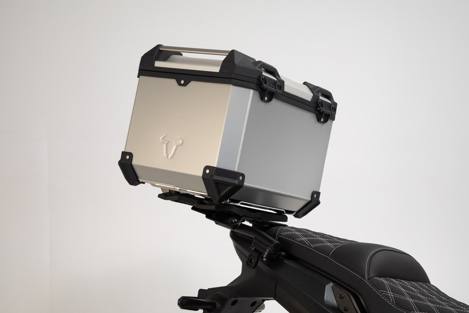 Sistem top case SW-Motech TRAX ADV - Argintiu. Honda CB500X, CB500F, CBR500R, NX500. Figura 5