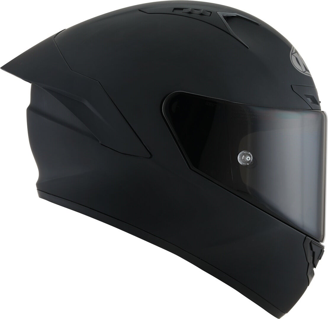 KYT NZ Race Plain Casque Noir mat S (55/56) Figure 3
