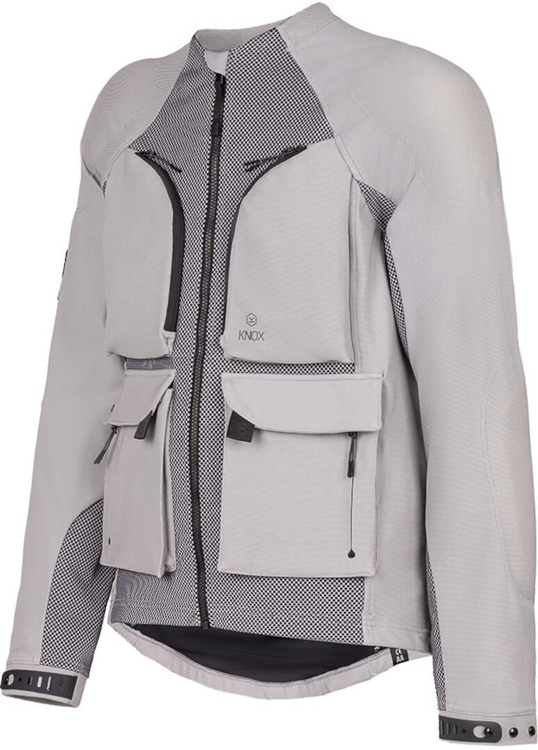 Knox Tor Protektorenjacke grau 3XL Abbildung 1