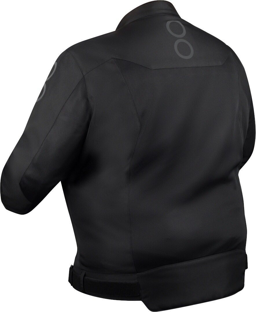 Bering Alias King Size Mesh Motorcycle Textile Jacket black 5XL Figure 2