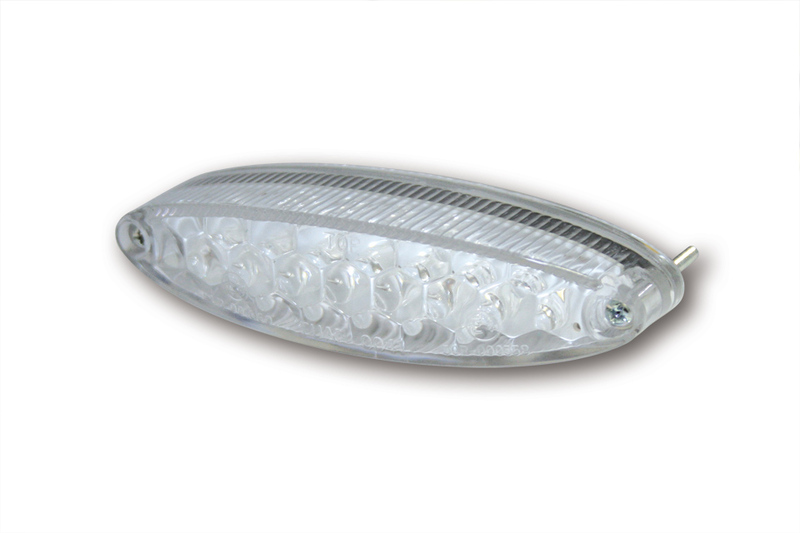 HIGHSIDER smart Number1 LED Mini Baklykta Klar Med Registreringsskylt Ljus (1st) Figur 2