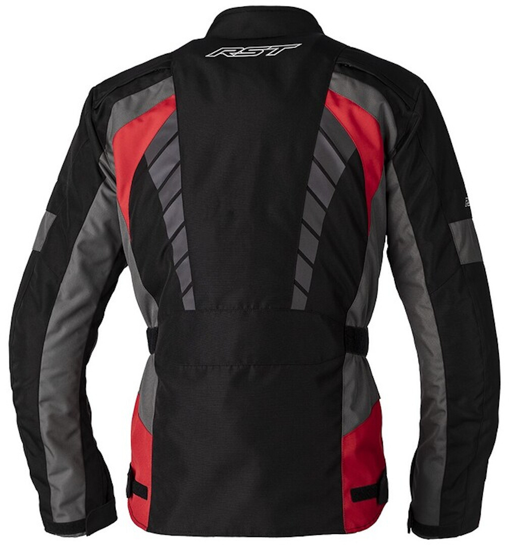 RST Alpha 5 Giacca tessile moto nero/grigio/rosso XXL Figura 2