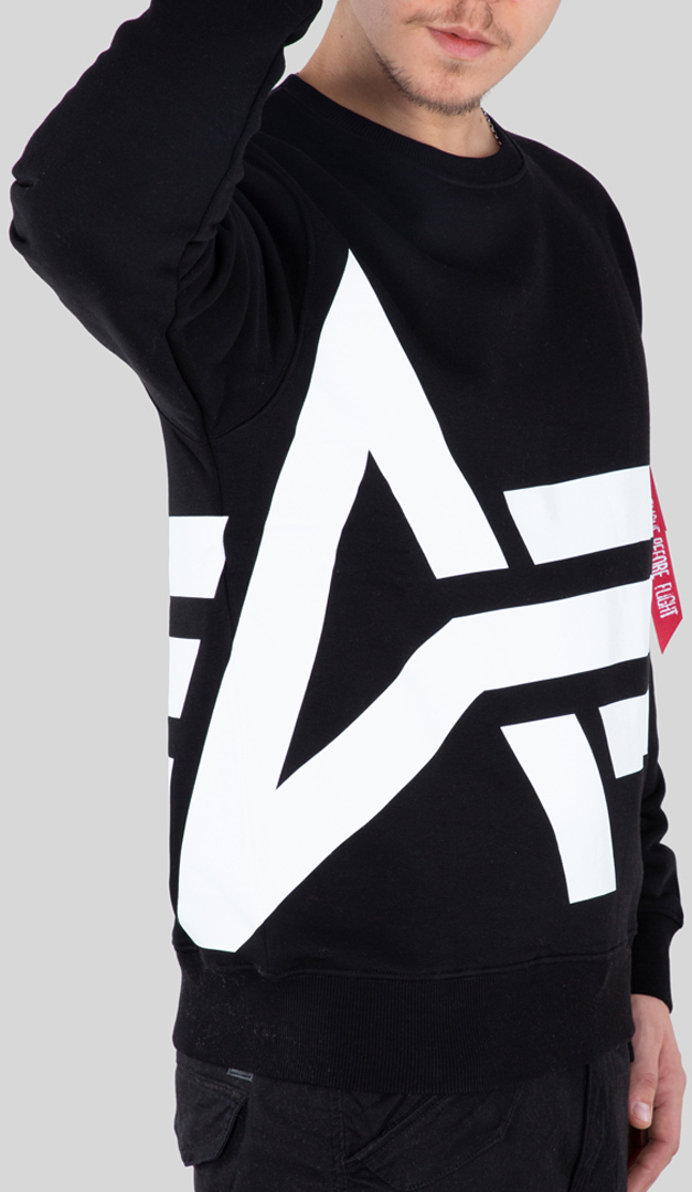 Alpha Industries Side Logo セーター M 図1