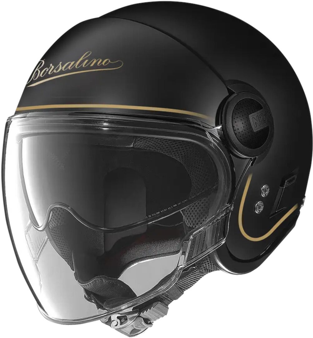 Nolan N21 Visor 06 Borsalino Cască cu reacție Negru/Auriu M (58) Figura 1