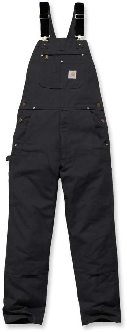 Carhartt Latzhose schwarz 36 L32 Abbildung 1