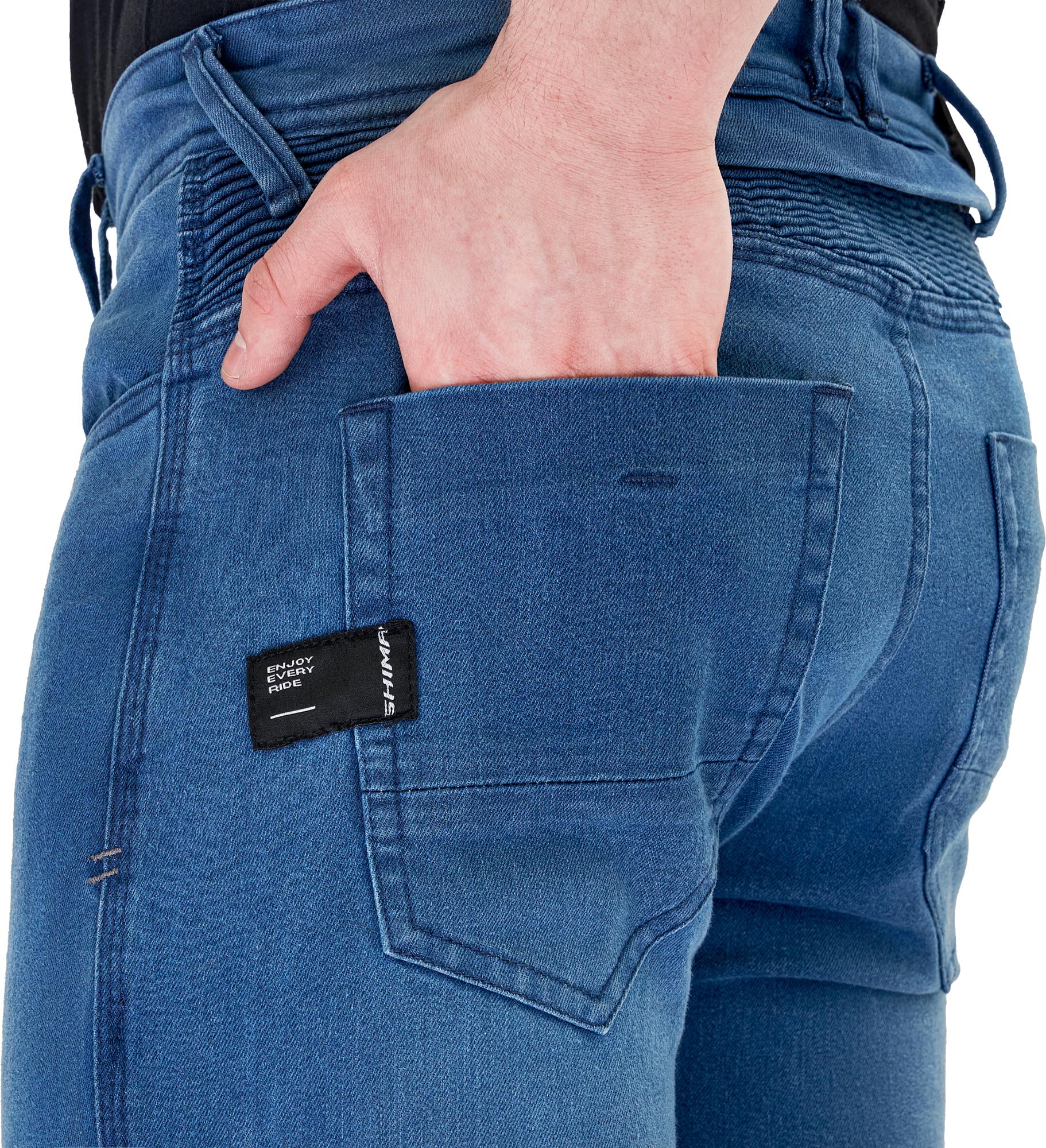 SHIMA Zenith Motorrad Jeans blu 38/32 Figura 9