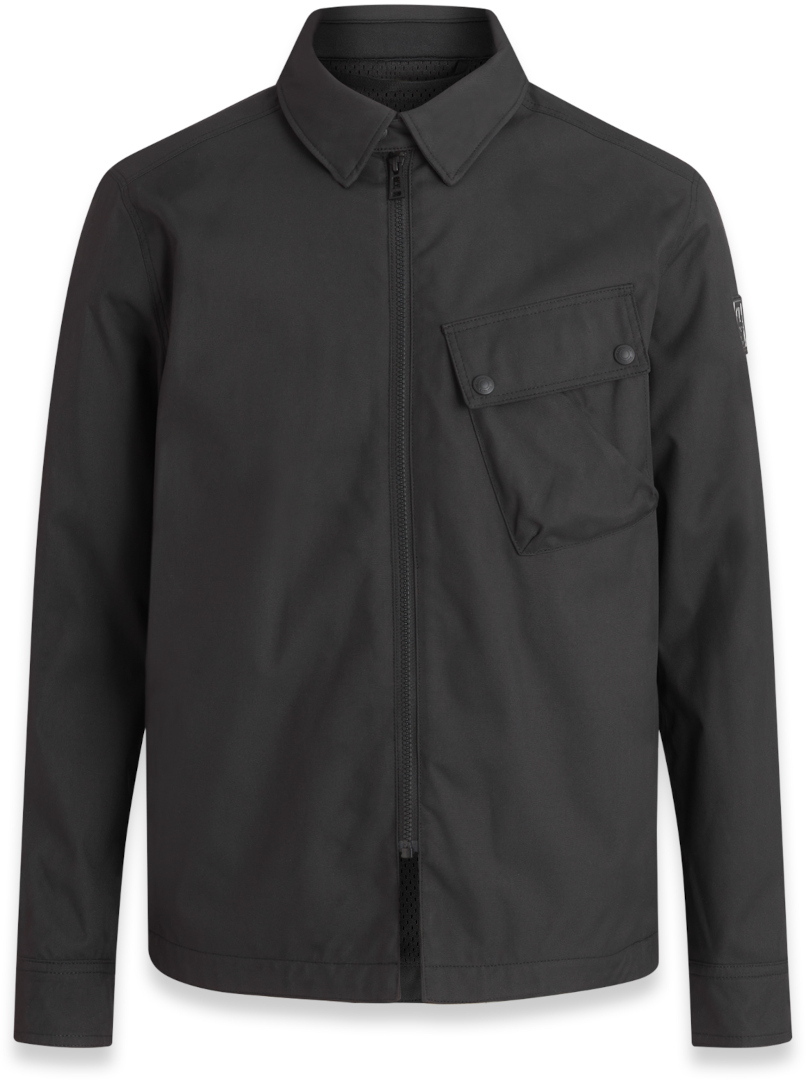Belstaff Sirocco Motorcykel tekstiljakke Sort M Figur 1