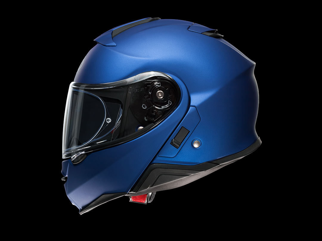 Shoei Neotec 2 Přilba modrý mat M (57/58) Obrázek 7