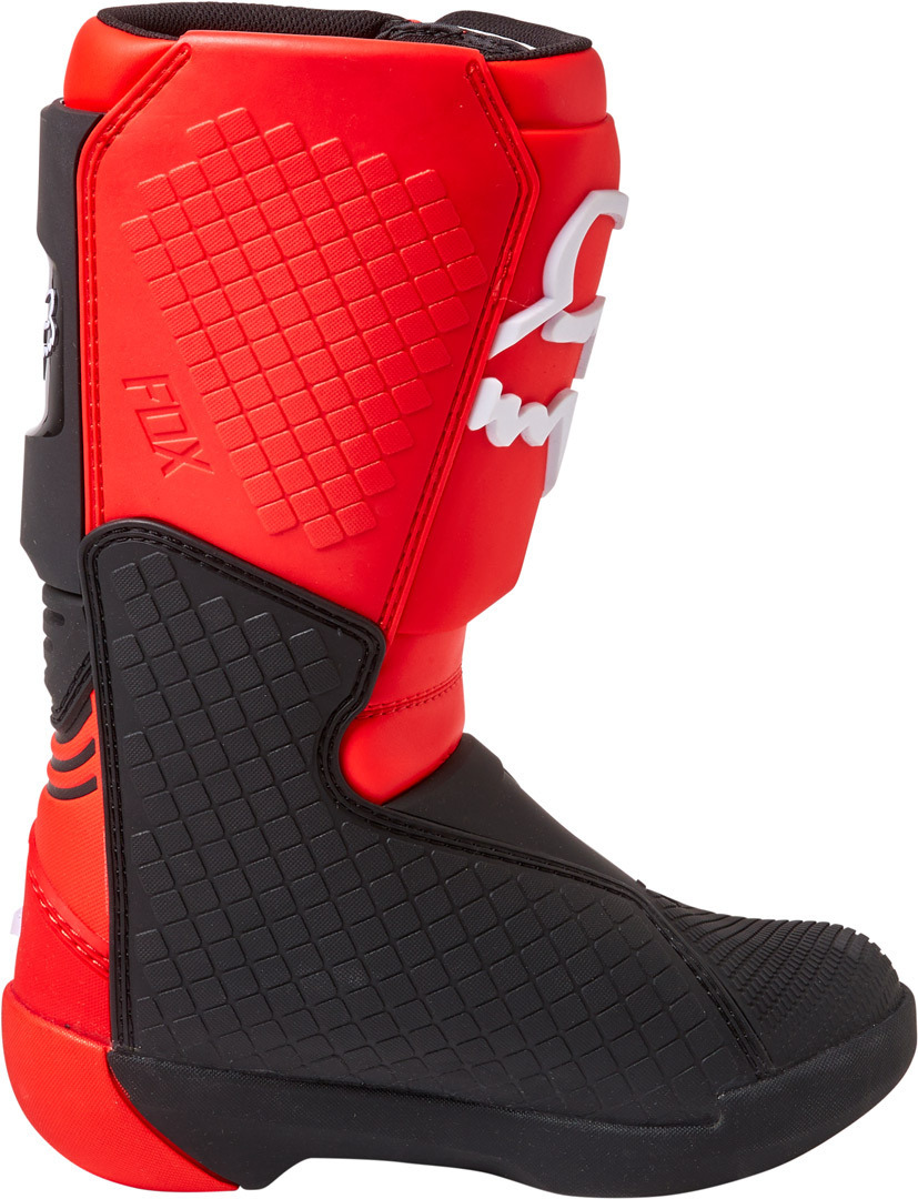 FOX Comp Jugend Motocross Stiefel rot/schwarz 3 Abbildung 4
