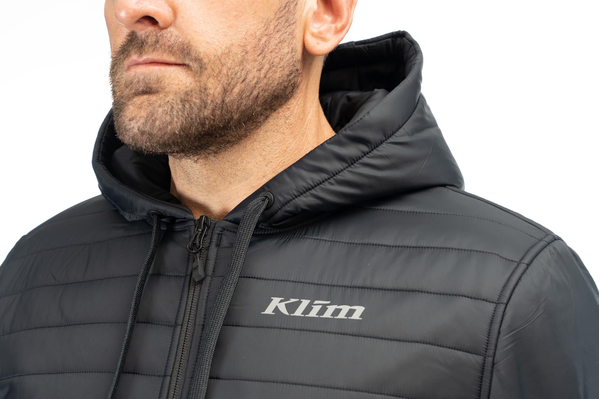 Klim Tamarack Sweat à capuche zippé noir M Figure 5