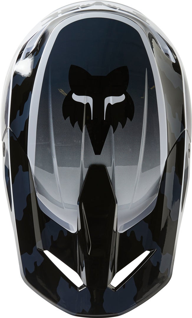 FOX V1 Nuklr Casco Motocross nero M (57/58) Figura 4