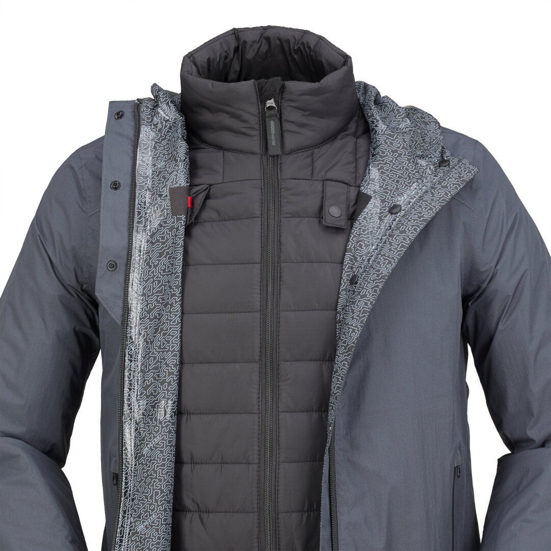 Spidi Rain H2Out Sweat à capuche de moto imperméable S Figure 8
