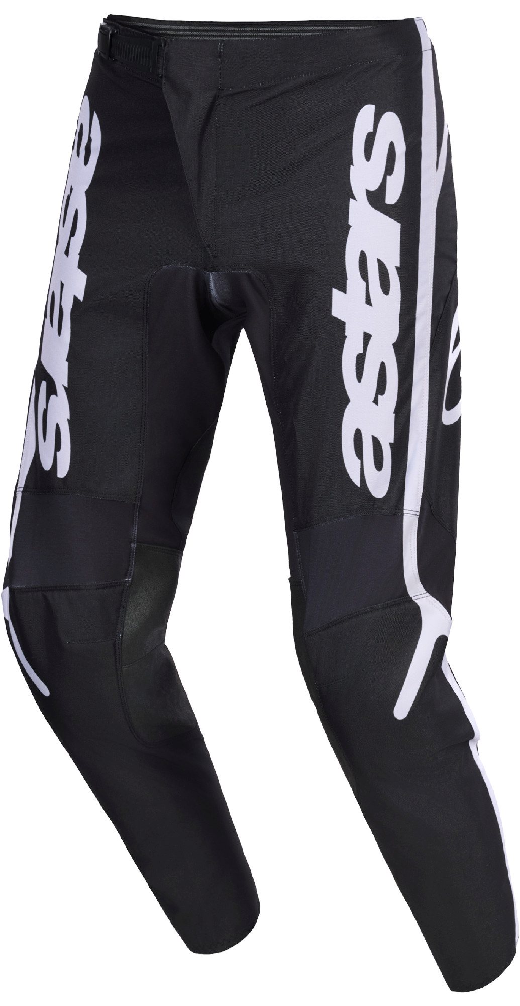 Alpinestars Fluid Apex Pantaloni de motocross pentru copii Negru/gri 22 Figura 1