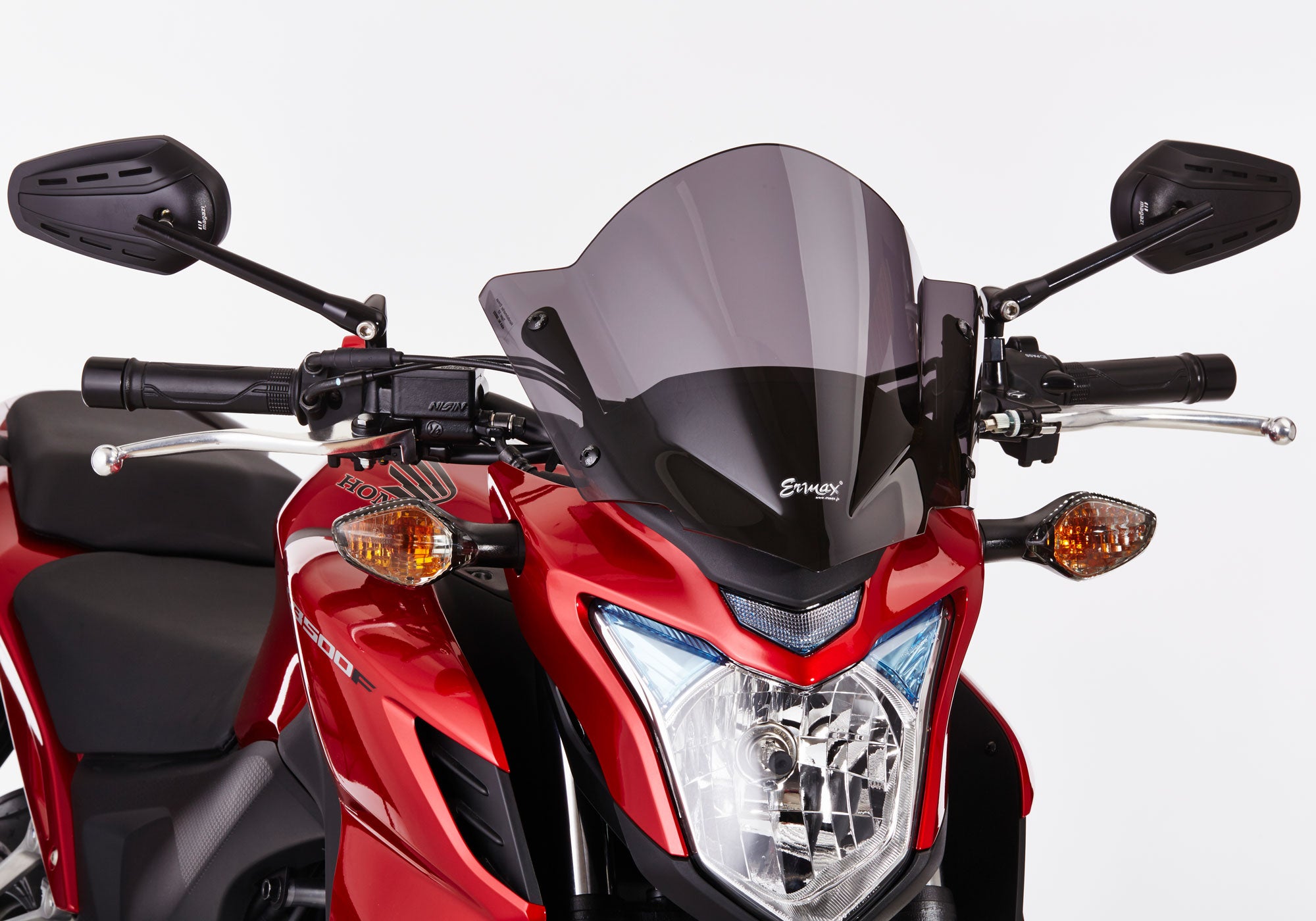 ERMAX tela de bicicleta nua Vidro acrílico (PMMA) Figura 1