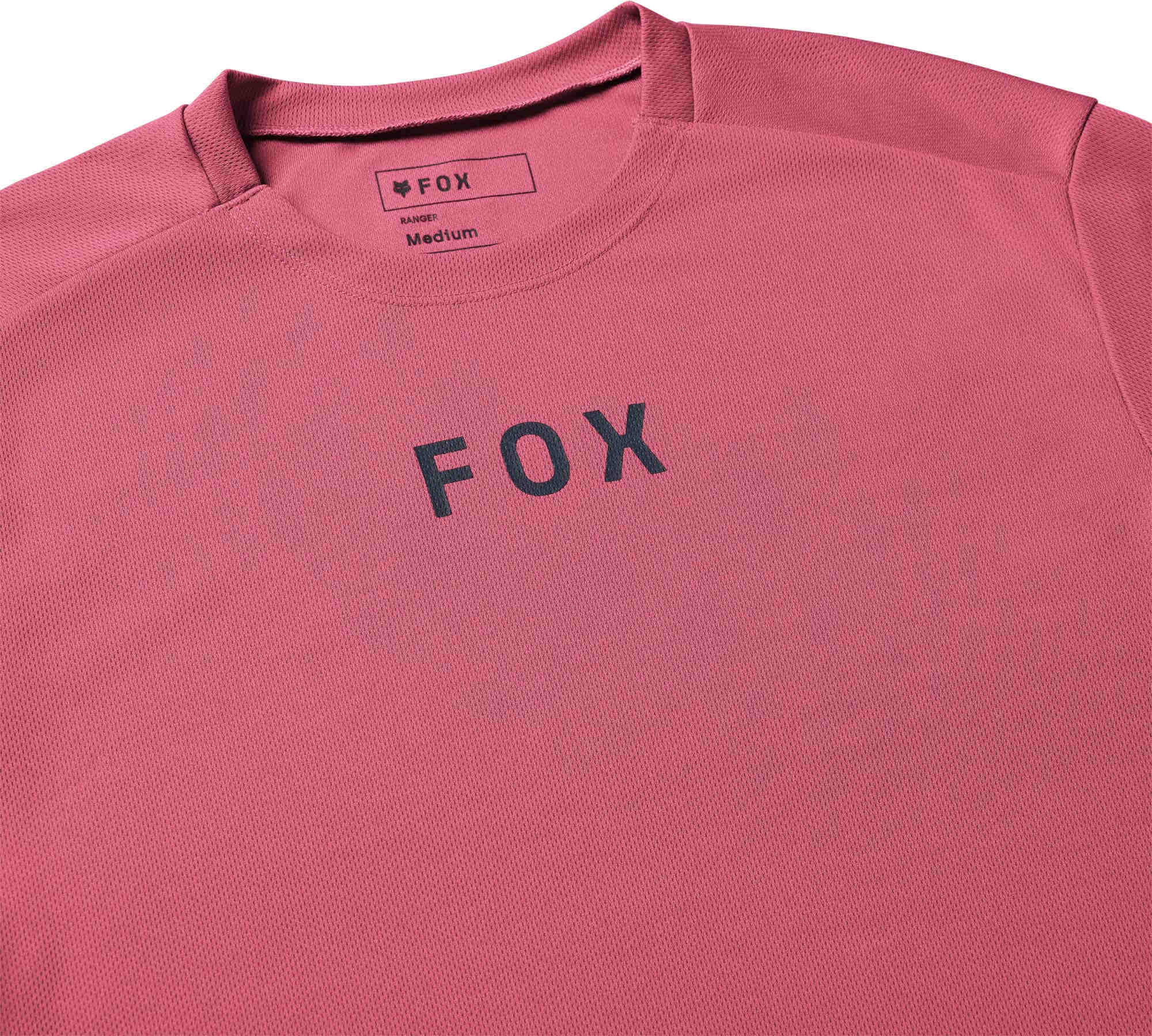 FOX Ranger Wordmark Cykeltrøje Pink 2XL Figur 3