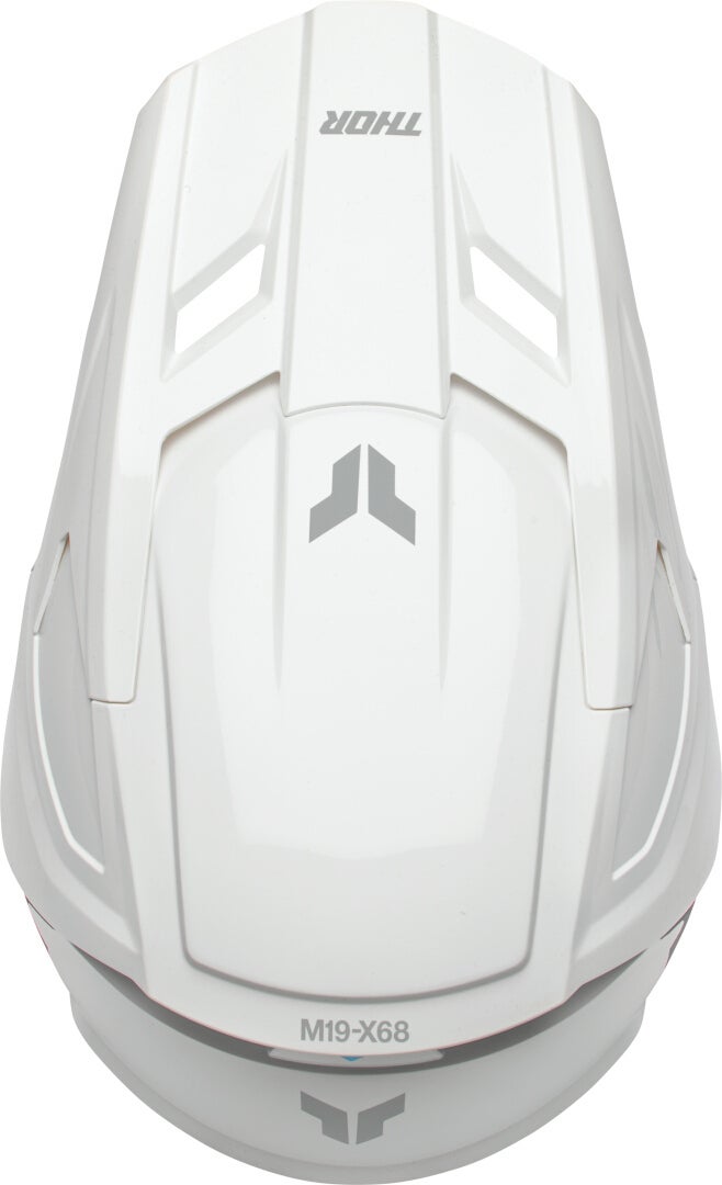 Thor Fleet Whiteout Kinder Motocross Helm Y/L (52/53) Abbildung 2