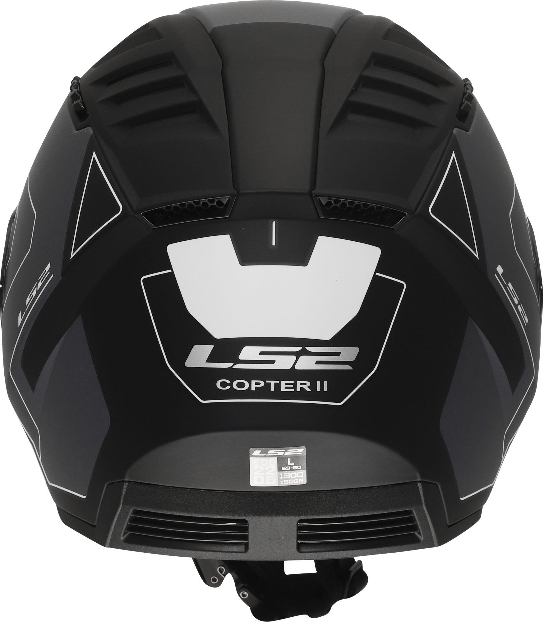 LS2 OF600 Copter II Tango Jet Helmet grey S (55/56) Figure 10