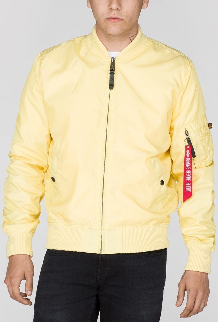 Alpha Industries MA-1 TT Jakke gul XL Figur 6