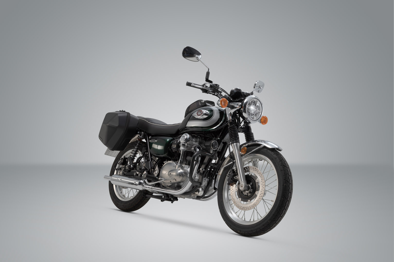 Sistem lateral SW-Motech URBAN ABS - 2x 16,5 l. Kawasaki W800 / Stradă / Cafenea, W650. Figura 2
