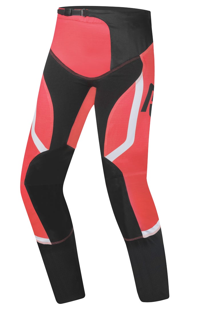 Bogotto Ares-MTN Motocross Pants black/red/white 36 Figure 1