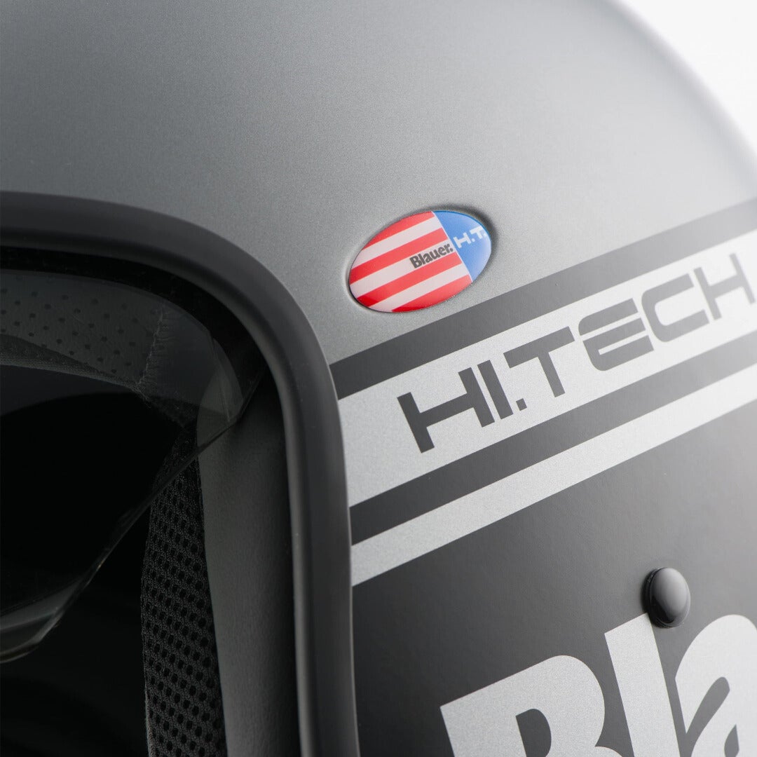 Blauer Pilot 1.100 Casco jet Grigio opaco M (57/58) Figura 4