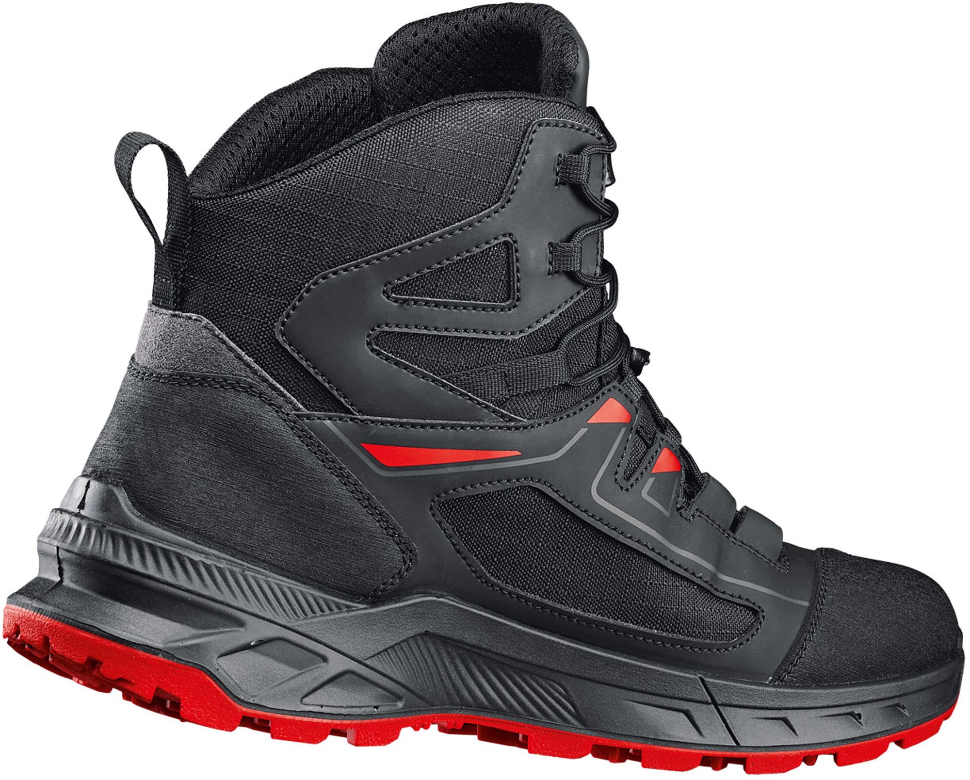 Held Montaro WP Motorradschuhe schwarz/rot 38 Abbildung 2