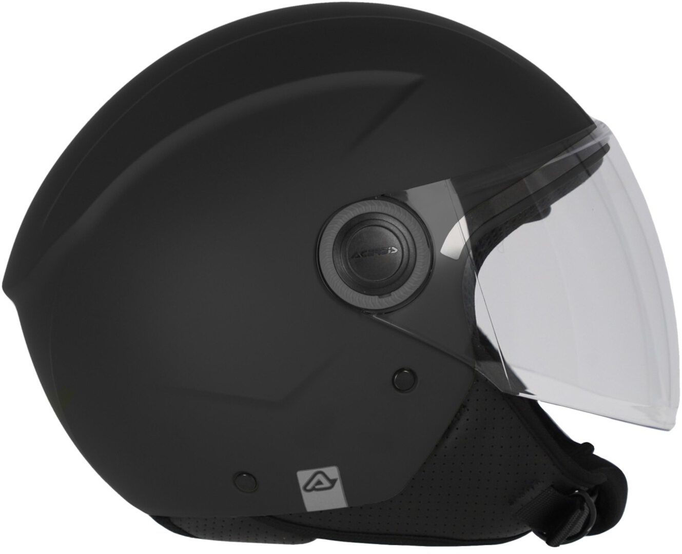Acerbis Brezza Casco Jet nero opaco S (55/56) Figura 5