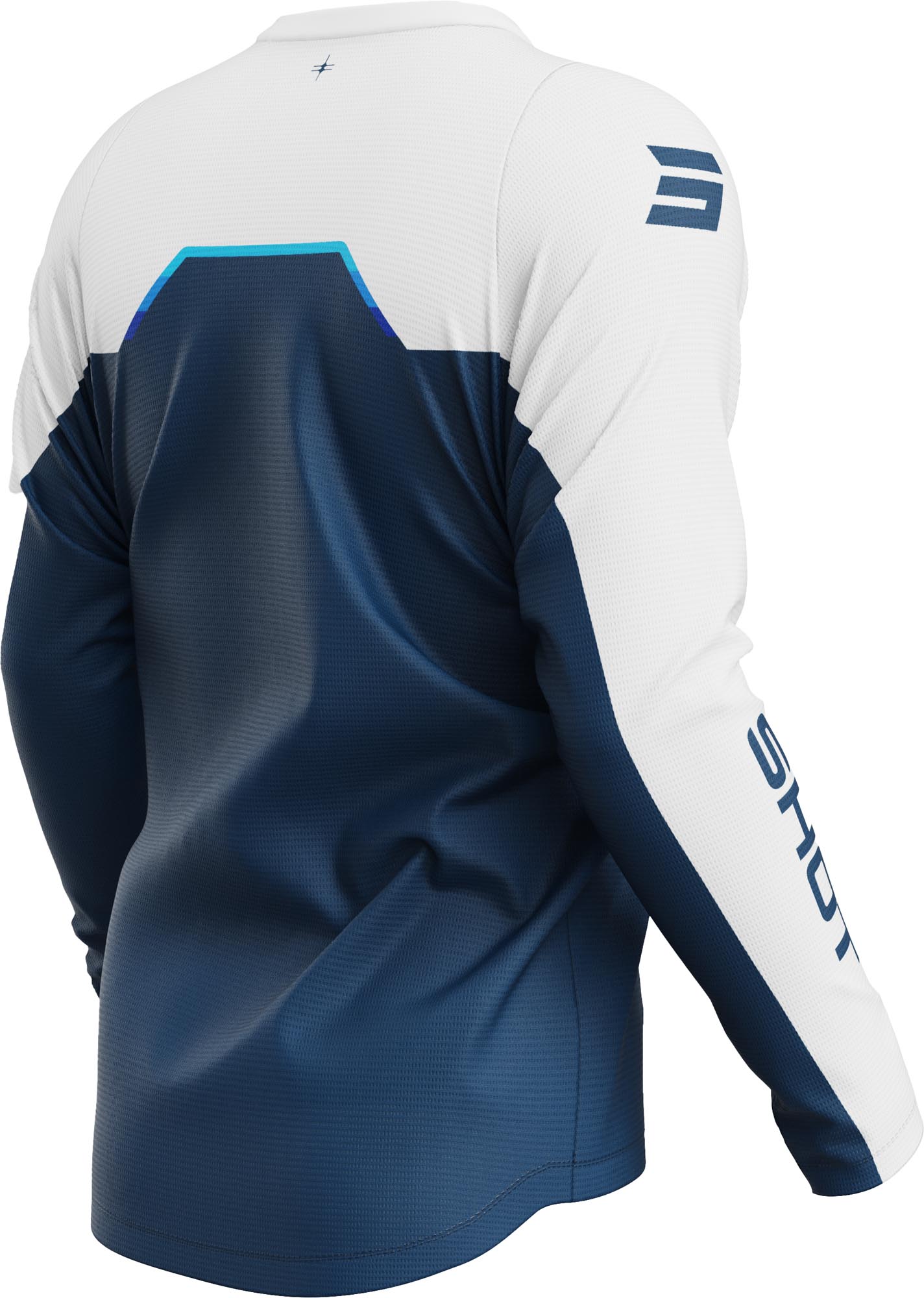 Shot Devo Daytona Motorcross trui blauw M Figuur 2