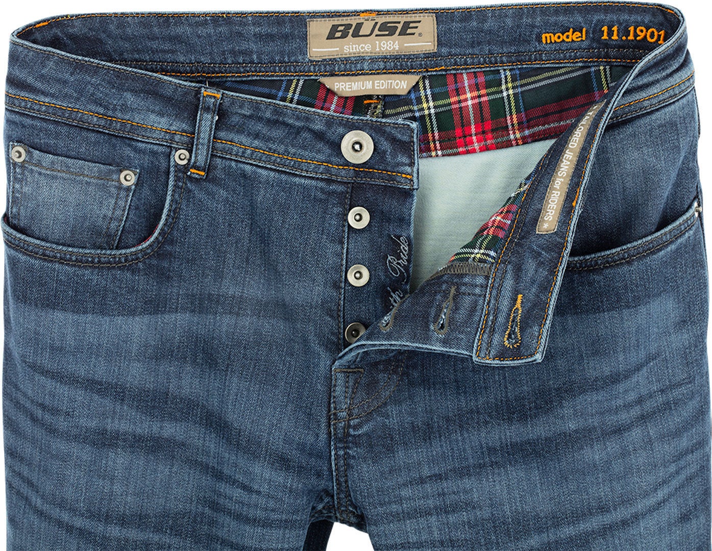 Büse Detroit Motorcycle Jeans 36 L36 Figure 2