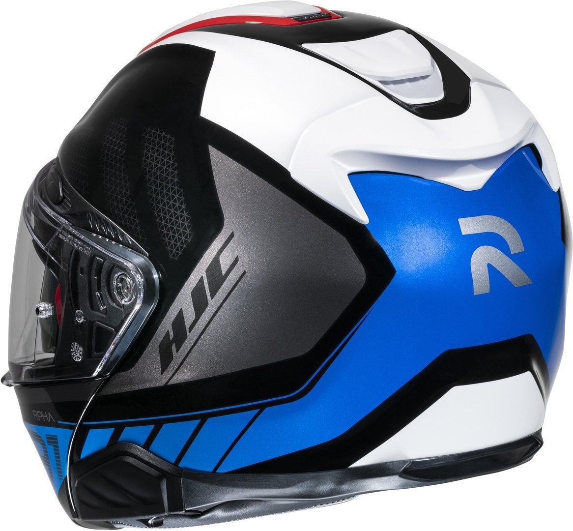 Side view of HJC RPHA 91 Rafino Helmet