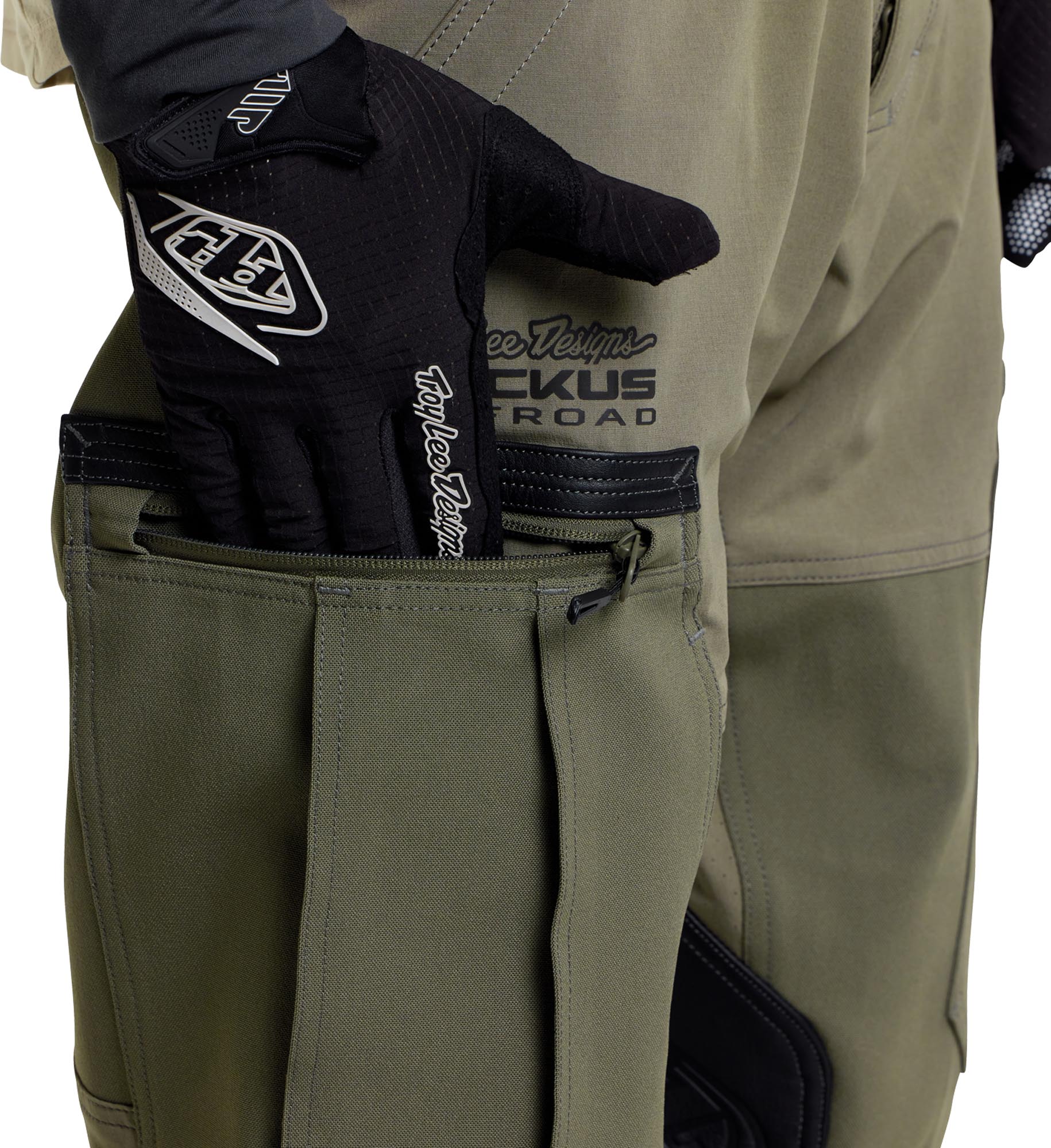 Troy Lee Designs Ruckus Offroad Mono Motocross Hose army 38 Abbildung 6