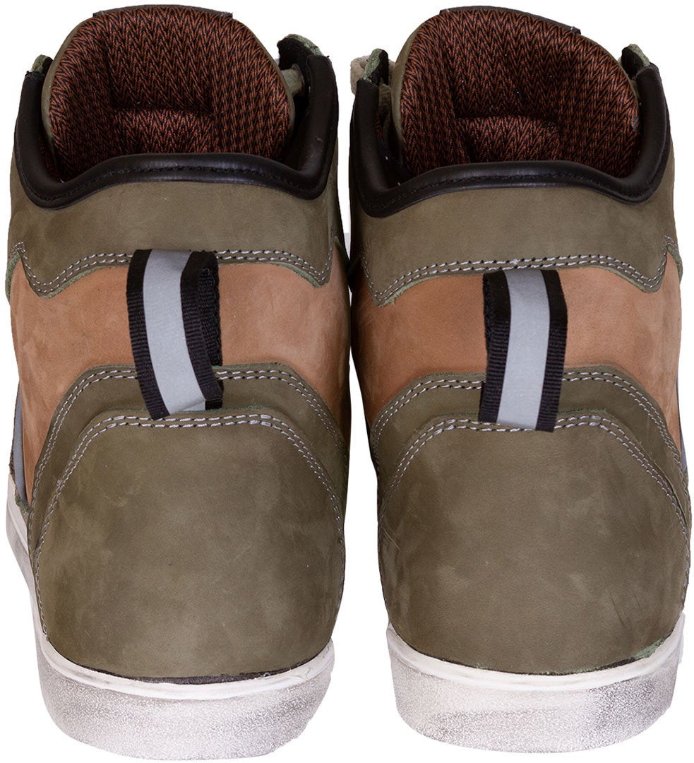 Merlin Pioneer Chaussures de moto imperméables Vert 46 Figure 3