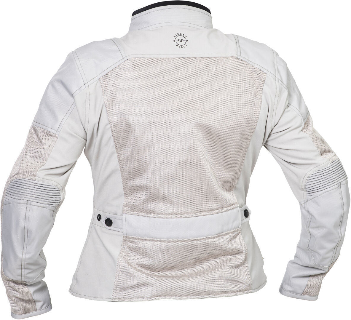 Halvarssons Arvika Damen Motorrad Textiljacke hellgrau/schwarz 38 Abbildung 2
