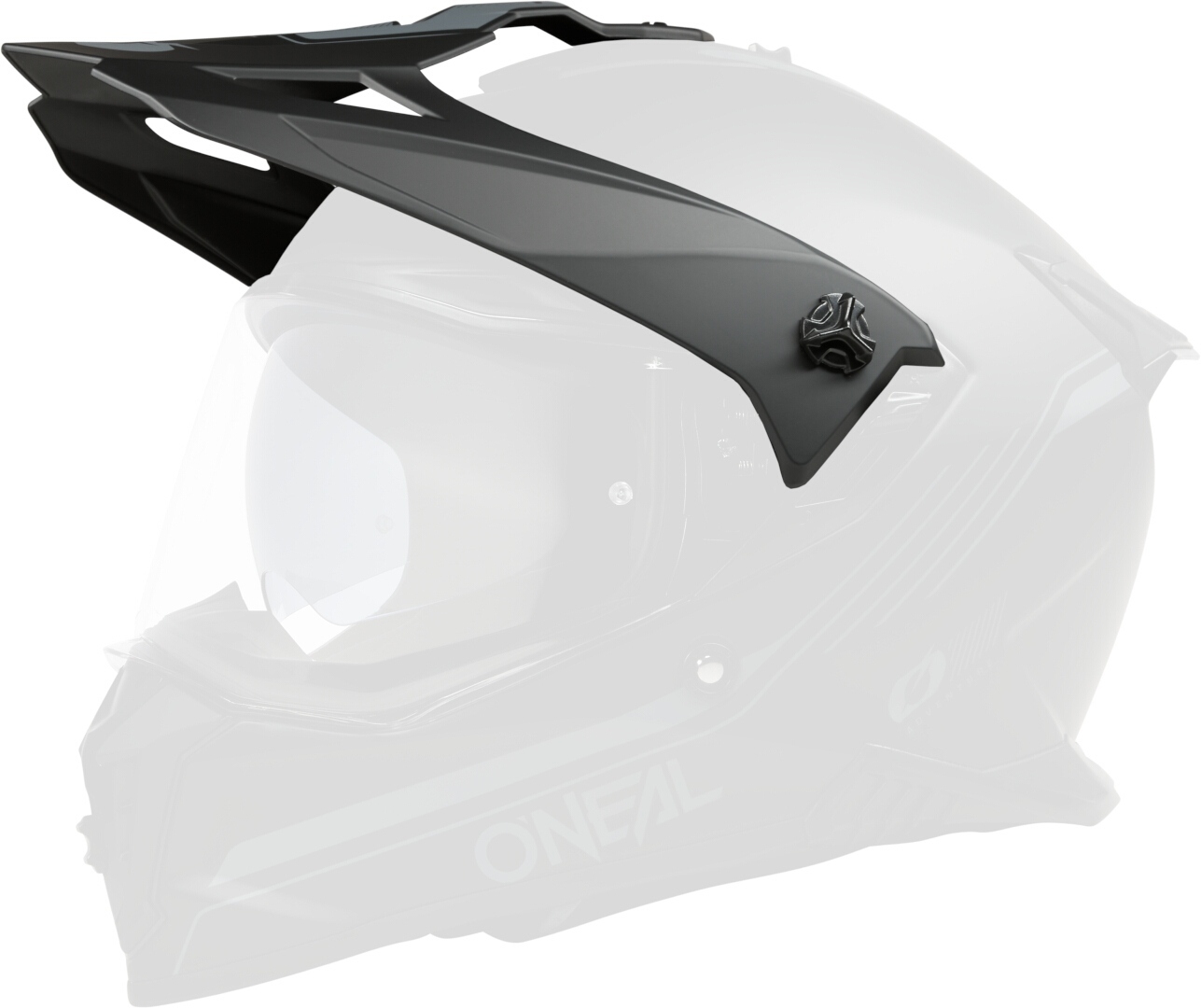 Oneal A-SRS Solid Hjälm Topp Figur 1