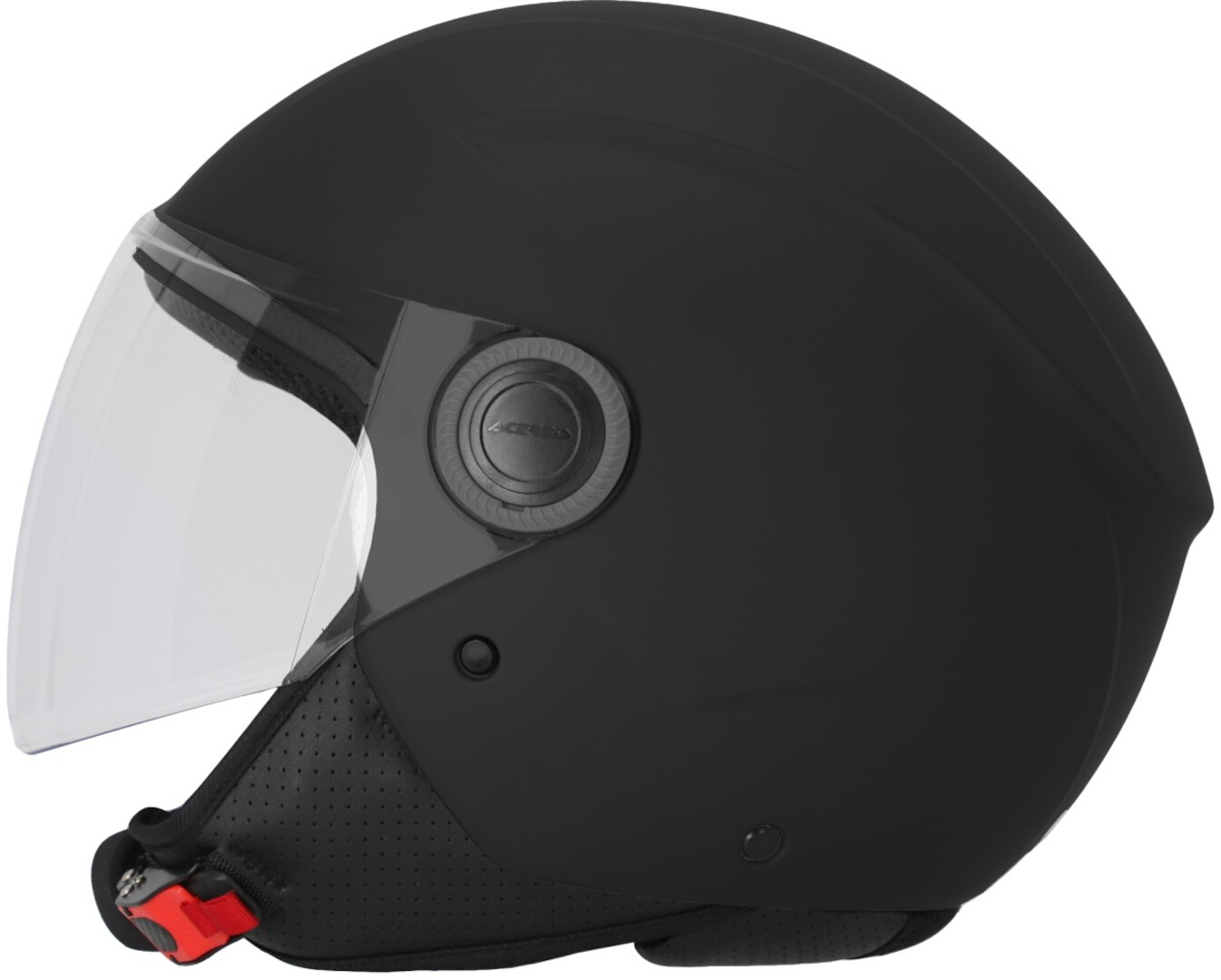 Acerbis Brezza Casco Jet nero opaco S (55/56) Figura 3