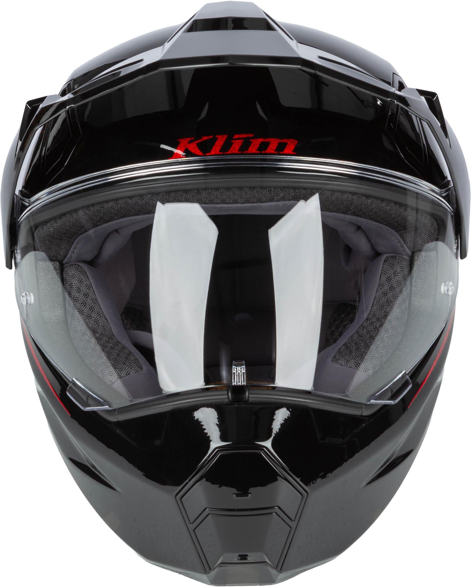 Klim X1 Alpha Graphic Carbon 엔듀로 헬멧 검정/빨강 L (59/60) 그림 2