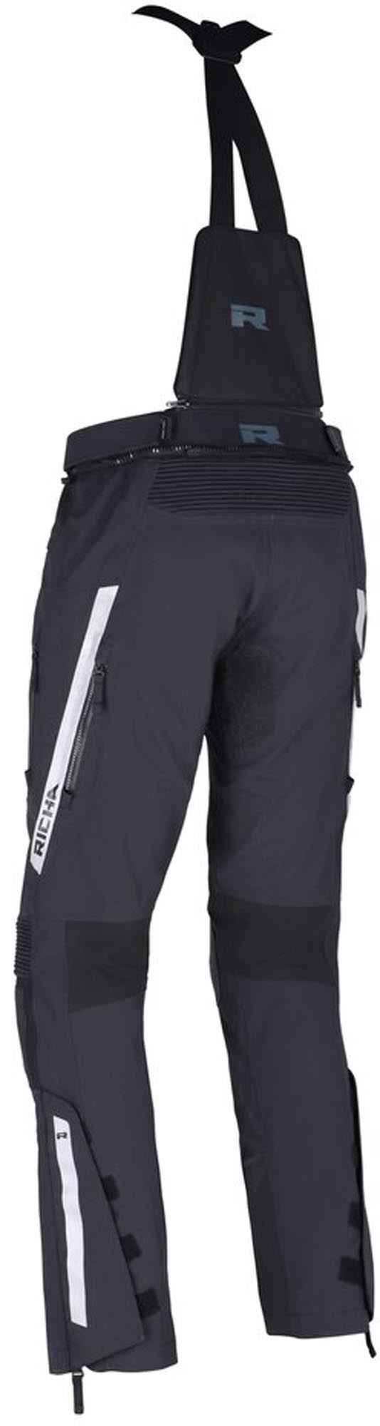 Richa Armada Gore-Tex Pro waterproof Motorcycle Textile Pants black Long 3XL Figure 6