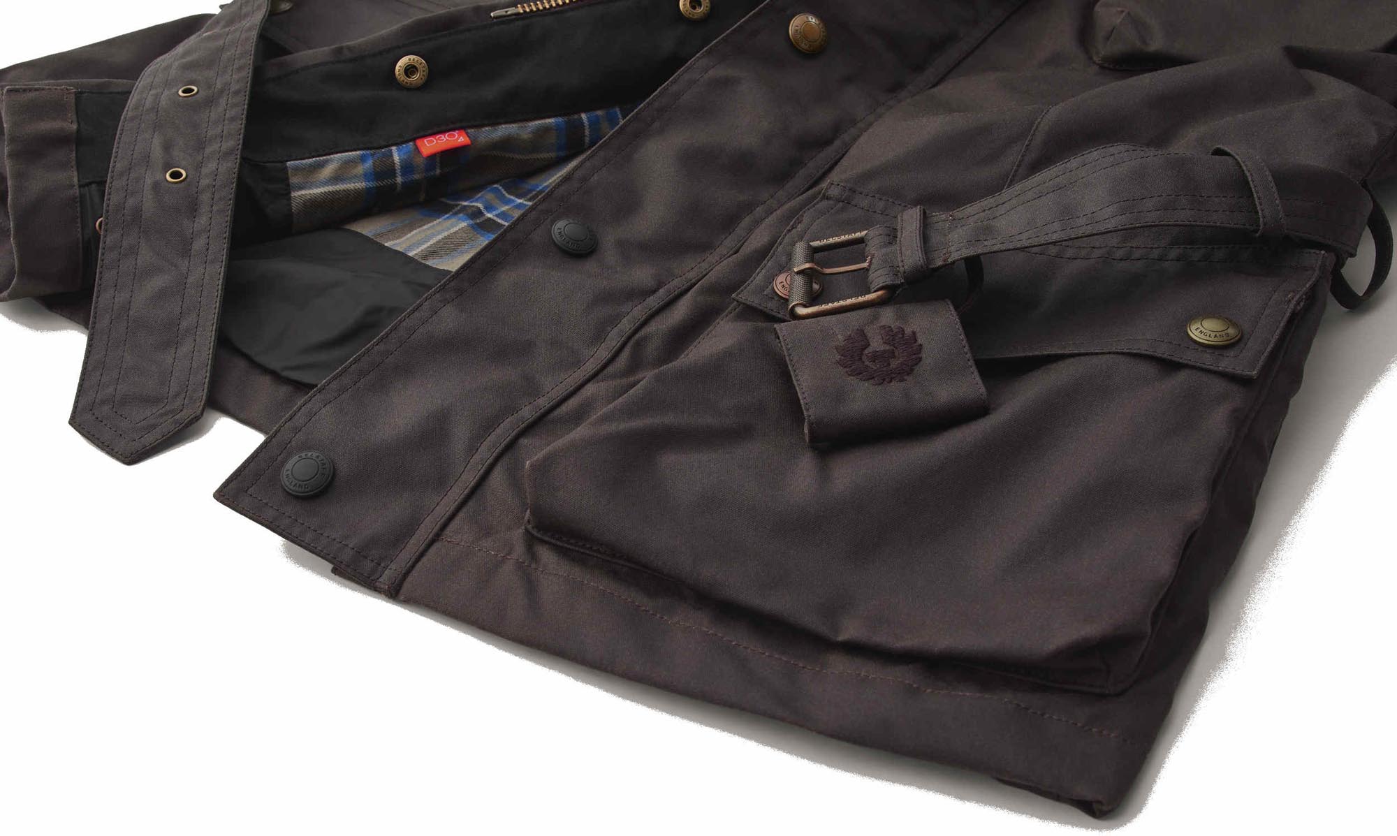 Belstaff Trialmaster Motorcycle Wax Jacket mahogany S Figure 3