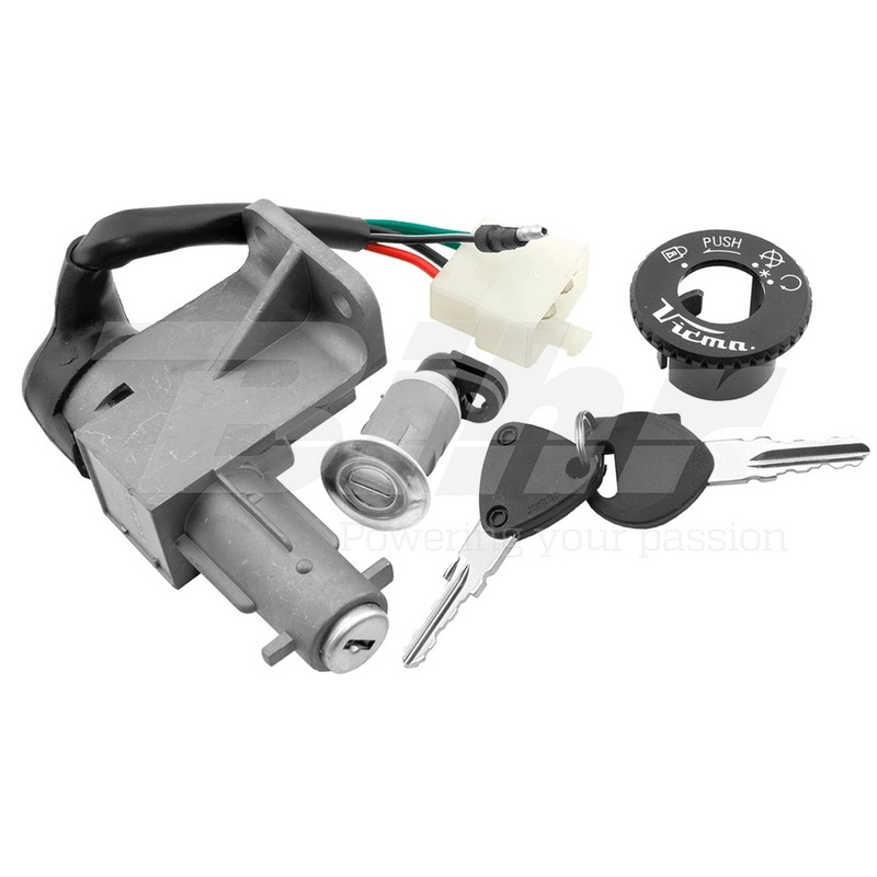V-DELAR Kymco Vitality 50 nyckelkontaktor Figur 1