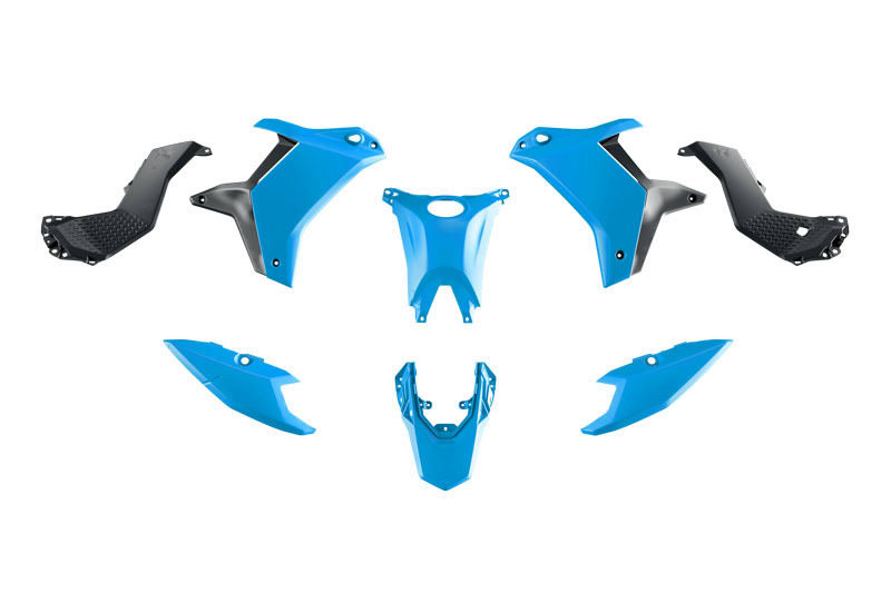 Race Tech Revolution plastkit Figur 2