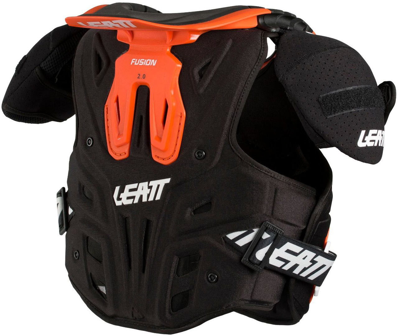 Leatt Fusion 2.0 Vestă de protecție pentru copii portocaliu S/M Figura 2