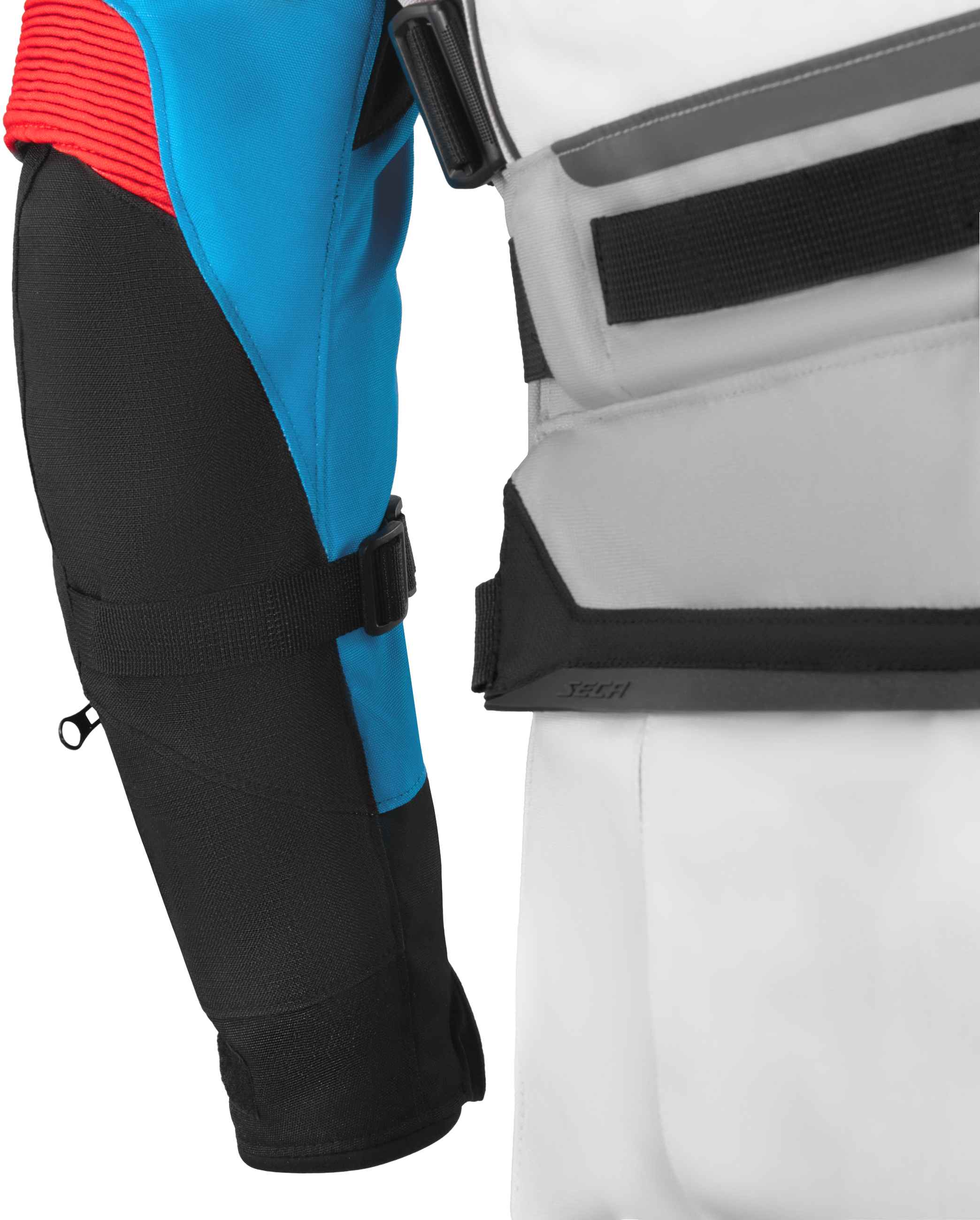 Seca Arrakis III waterproof Motorcycle Textile Jacket grey/blue/red L Figure 16