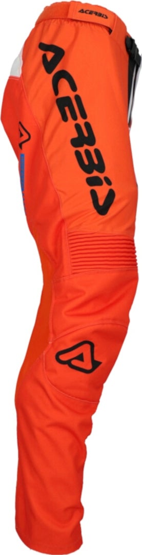 Acerbis MX-Track Connection Motocross Pants white/orange 30 Figure 4