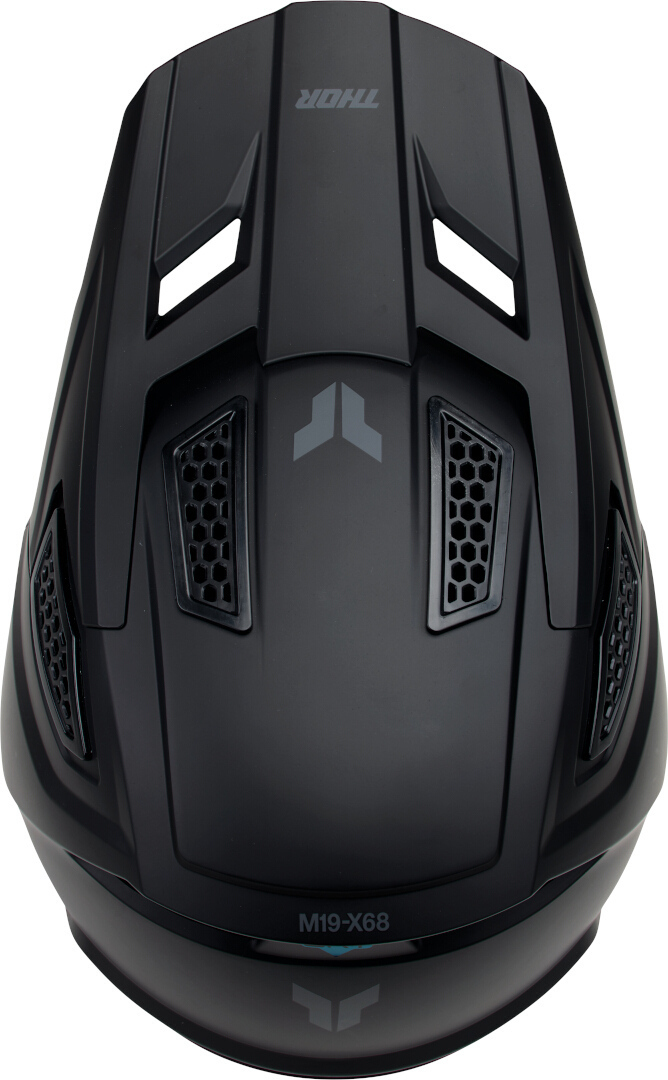 Thor Fleet Blackout Cască de motocross M (57/58) Figura 2