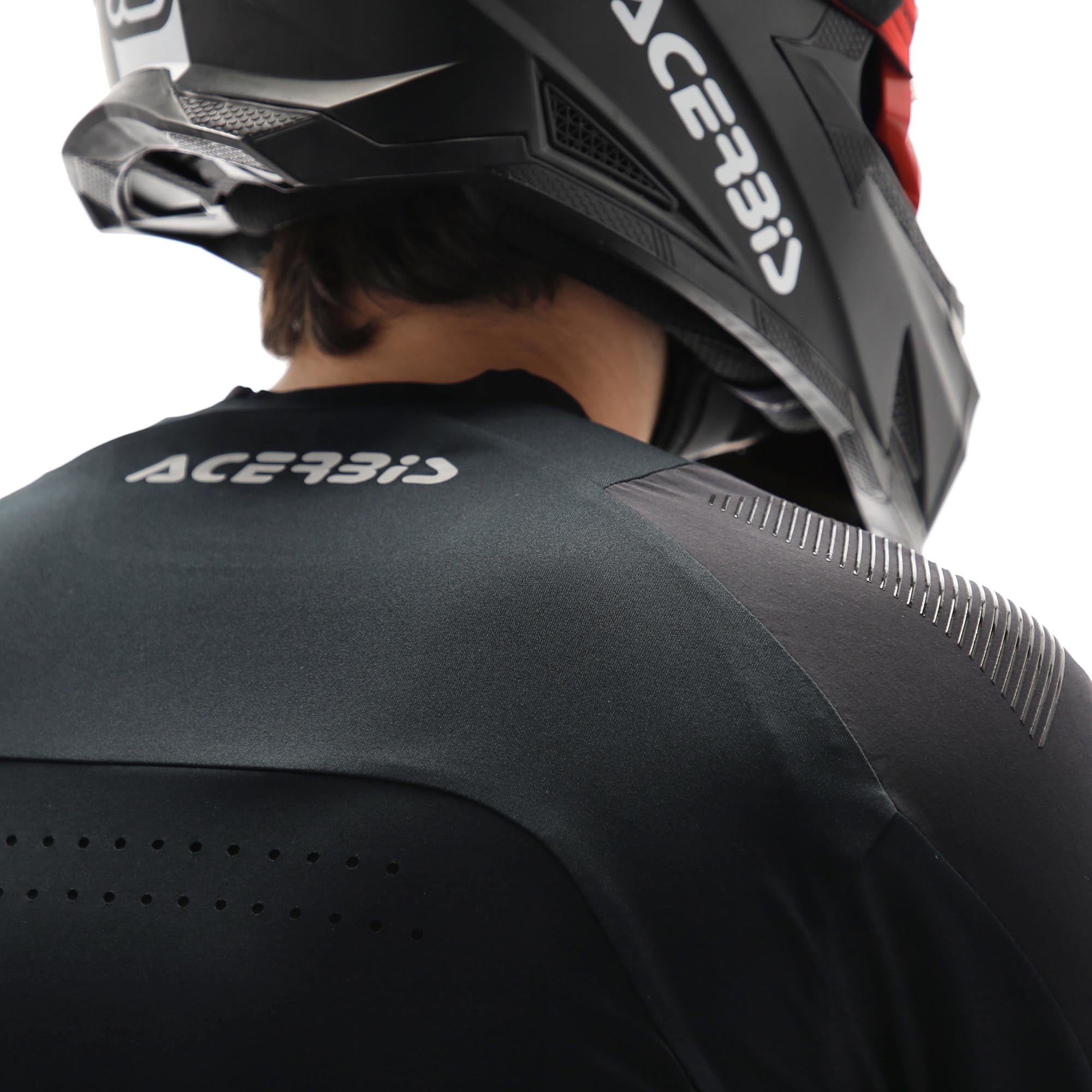 Acerbis X-Duro 3.0 Motocross Jersey schwarz XXL Abbildung 10