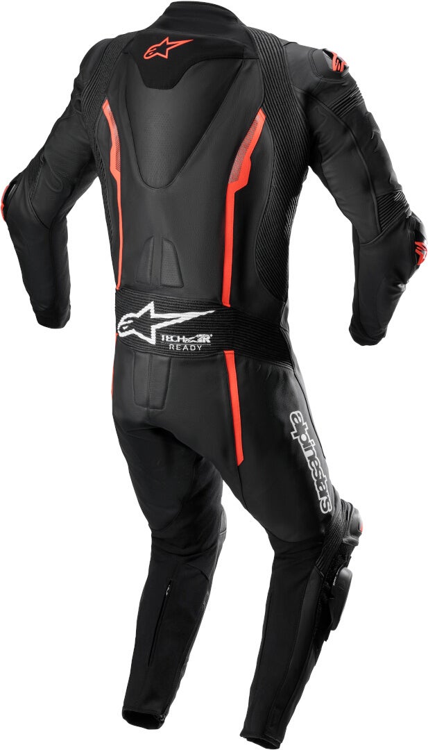 Alpinestars Missile V2 One Piece Motorcycle Leather Suit black/red 48 Figure 2