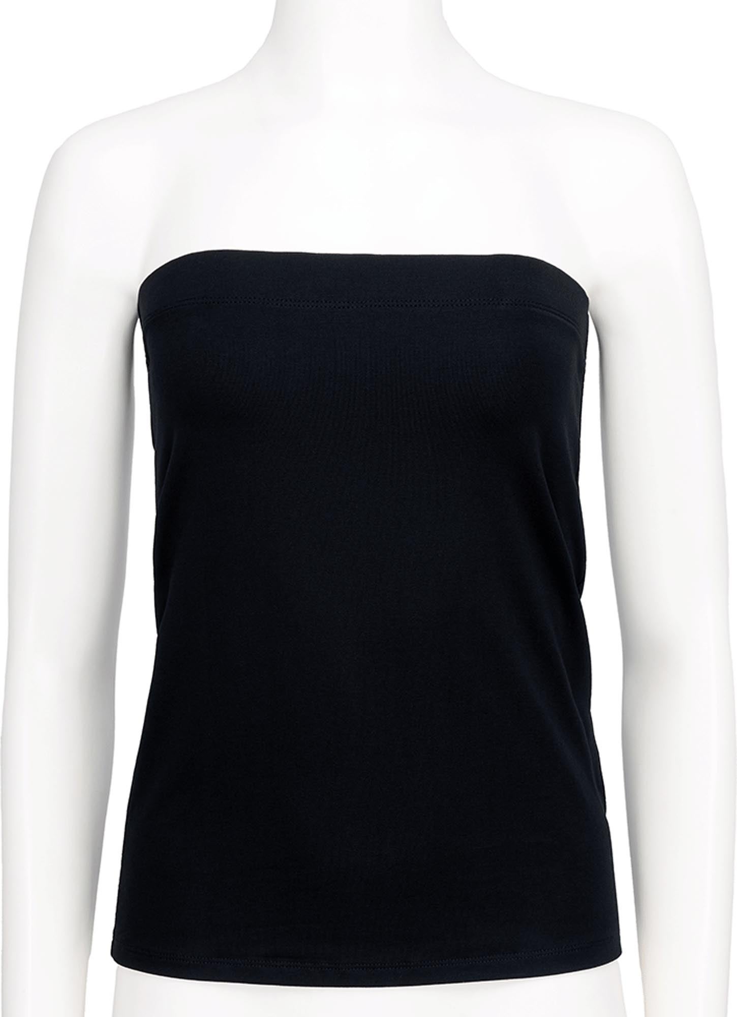Brandit Bandeau 2in1 Bluză/fustă pentru femei negru L Figura 3