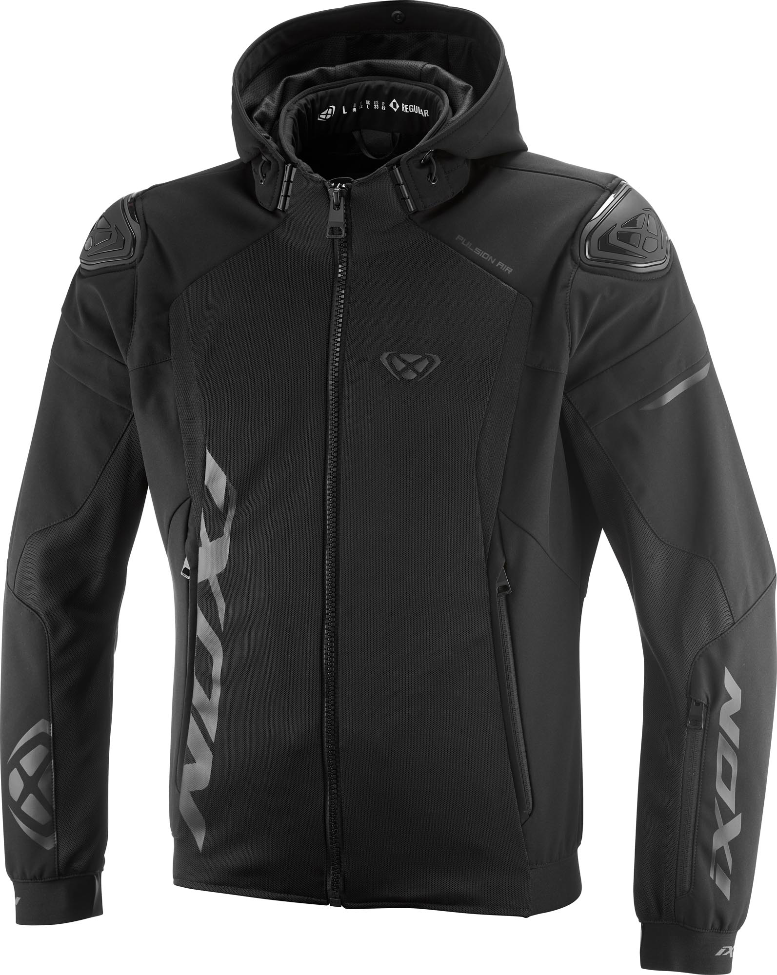 Ixon Pulsion Air Motorcycle Textile Jacket-image-532056487