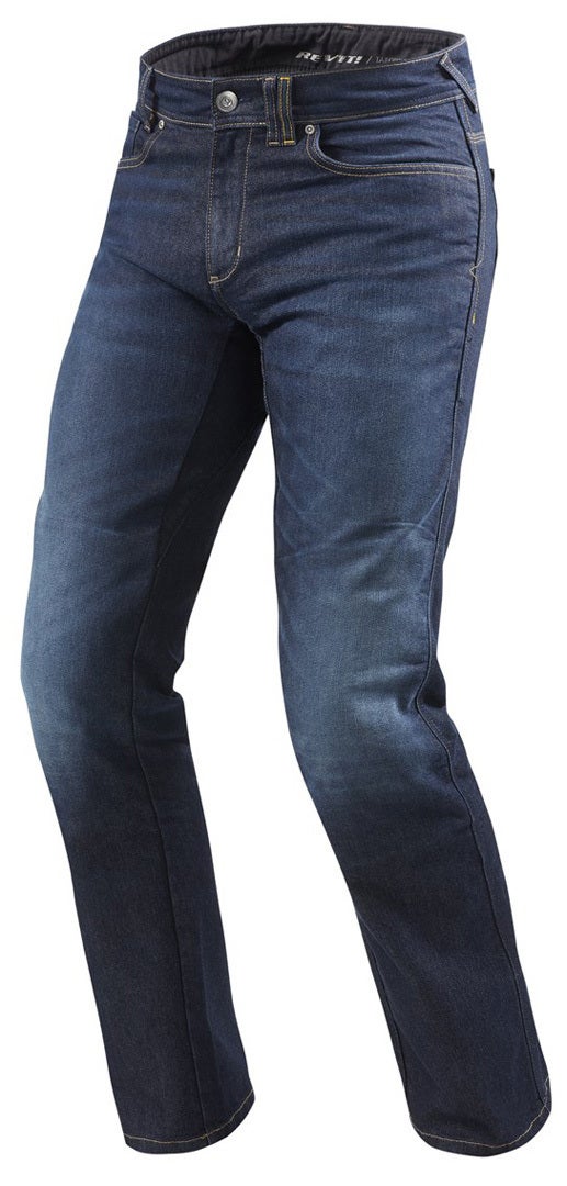 Revit Philly 2 LF Jeans de motocicleta Dark Stone Wash 36 L32 Figura 1